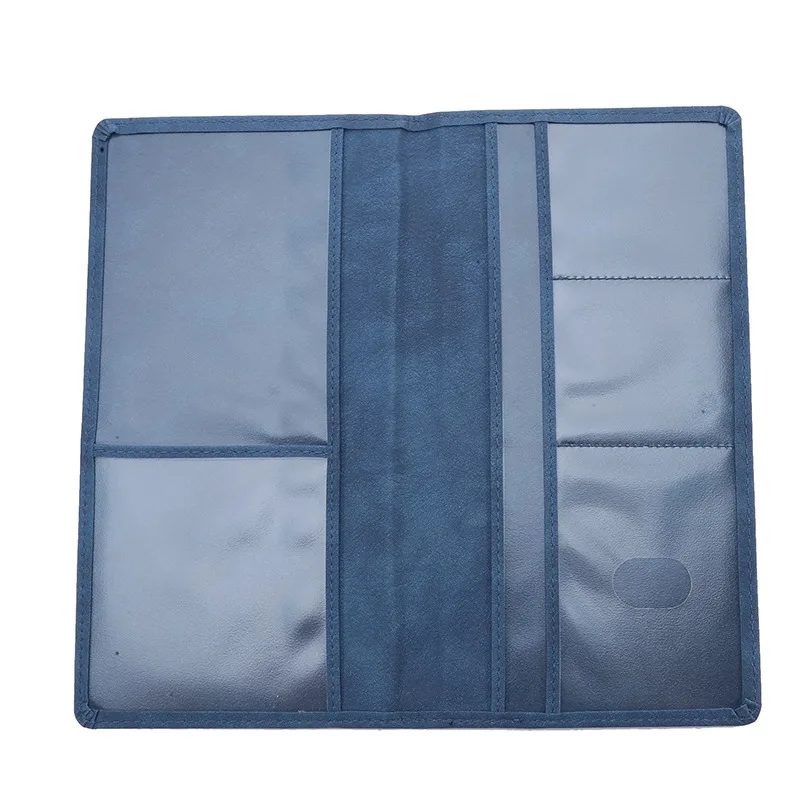 Men's Card Holder, Car Registration Vehicle License Insurance Card Holder Wallet