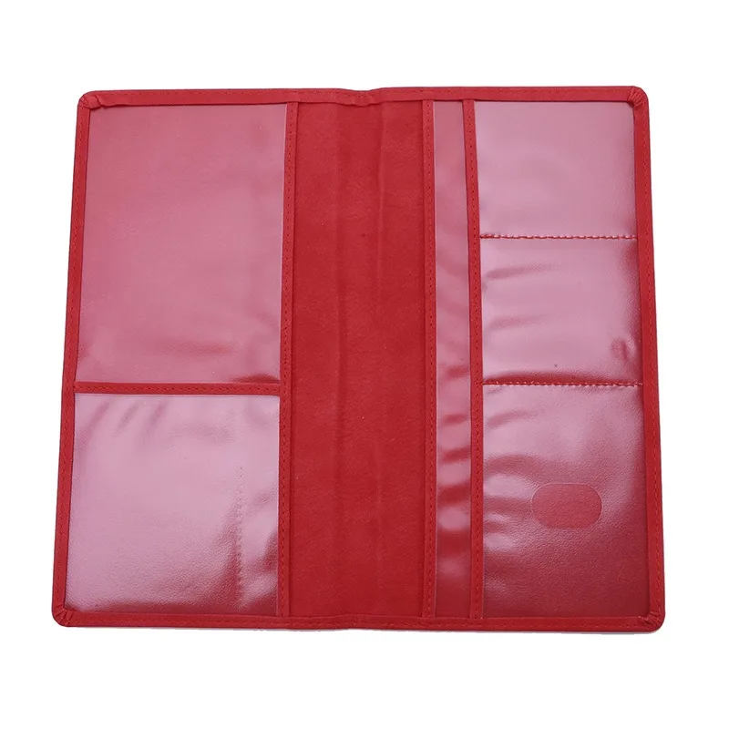 Men's Card Holder, Car Registration Vehicle License Insurance Card Holder Wallet