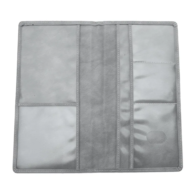 Men's Card Holder, Car Registration Vehicle License Insurance Card Holder Wallet