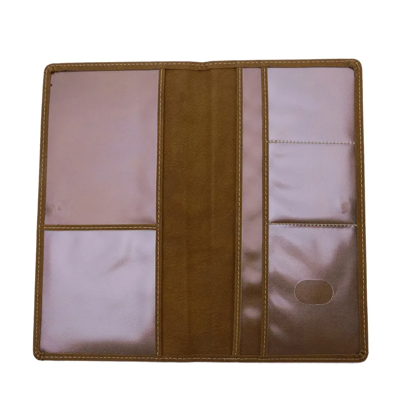 Men's Card Holder, Car Registration Vehicle License Insurance Card Holder Wallet