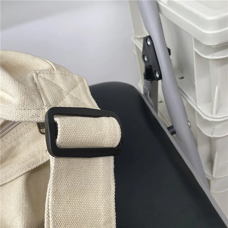 HOCODO New Bags for Women 2022 Canvas Shoulder Bag Fashion Large Capacity Handbags Female Casual Travel Bags Soft Crossbody Bags