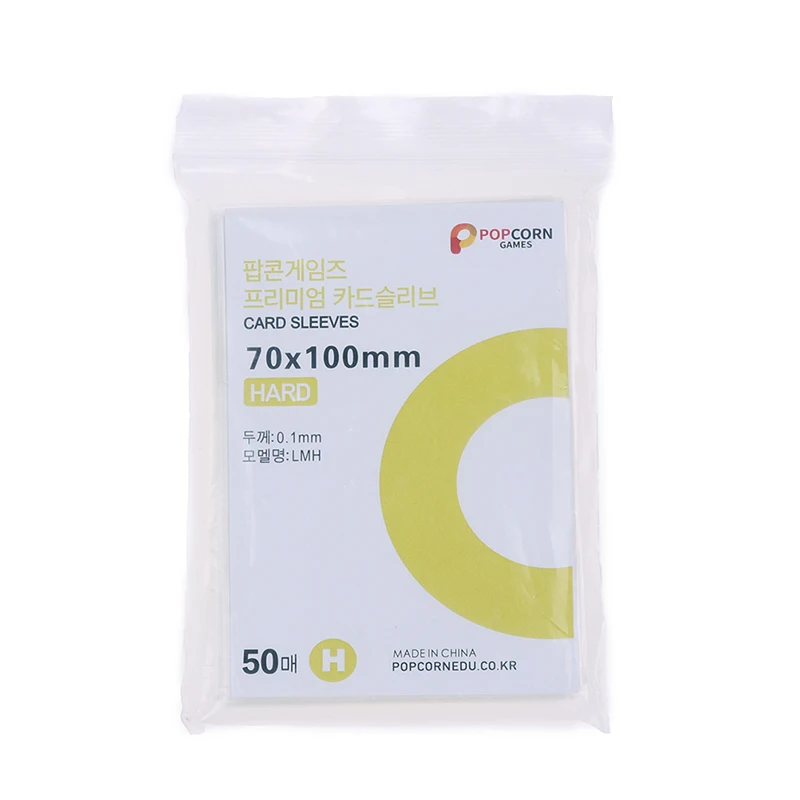 20pcs Korea Card Sleeves Photocard Holographic Protector Film Album Binder Pocket Page Protector