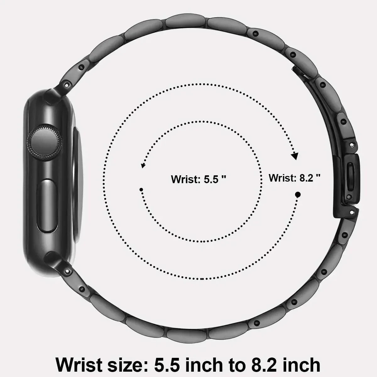 Stainless Steel Strap For Apple Watch Ultra 2 Band 49mm 42mm 46mm Metal Bracelet iWatch Series 10 9 8 7 6 5 4 3 Women 45mm 41mm