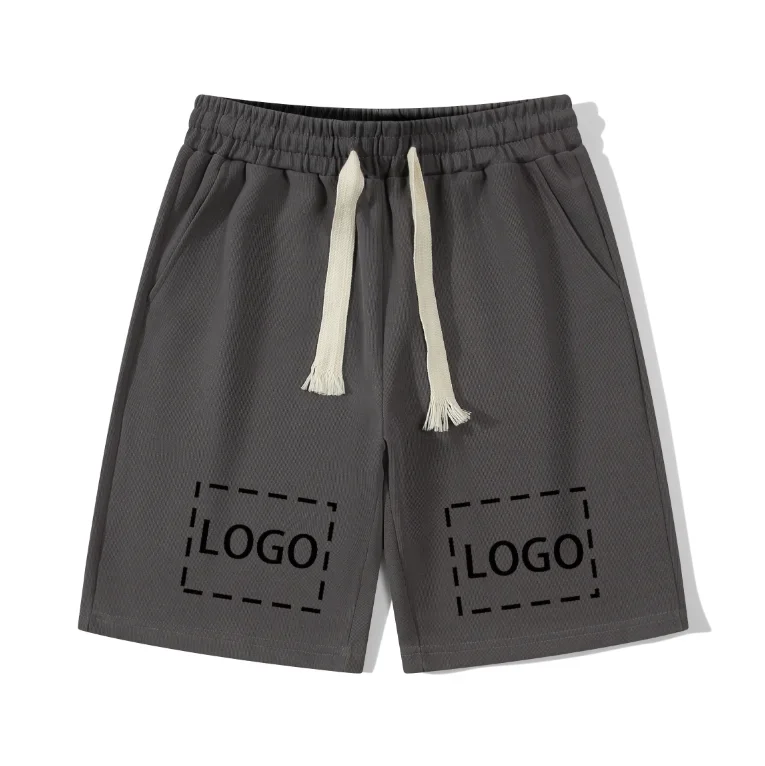 Customized T-shirt Shorts Your Logo Print Shorts Causal Loose Men Pant Custom Pant Y2K Streetwear Own Design Beach Short T-shirt