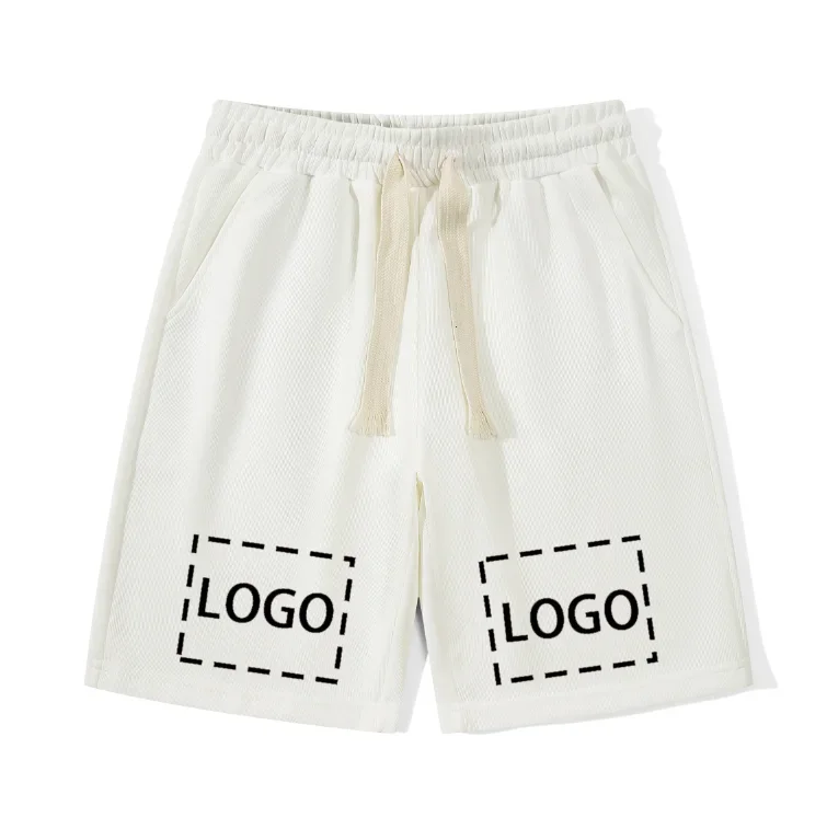 Customized T-shirt Shorts Your Logo Print Shorts Causal Loose Men Pant Custom Pant Y2K Streetwear Own Design Beach Short T-shirt