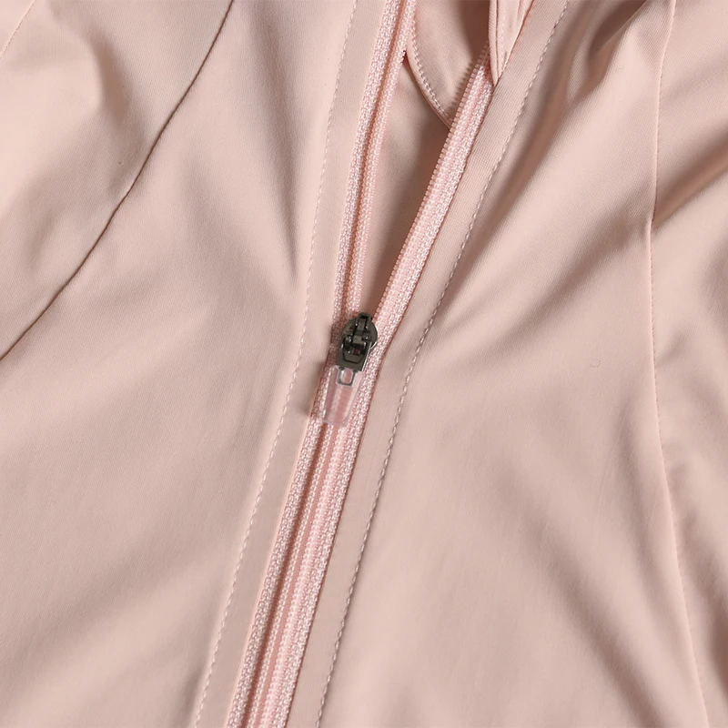 New yoga wear ladies coat round high elastic loose exercise yoga fitness long sleeve stand-up collar yoga tops