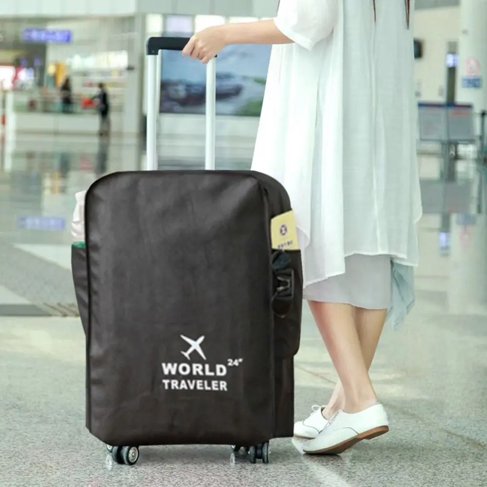 Travel Luggage Cover Waterproof Luggage Protector Covers Dustproof Protector Covers For 20-30 Inch Inch Suitcase Case