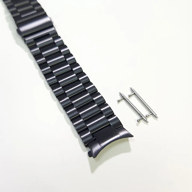 No Gaps Band For Samsung Galaxy Watch 7/ 7 LTE 44mm Watch6 4 5Pro 45mm 44mm 40mm Strap Official Metal Stainless Steel Bracelets
