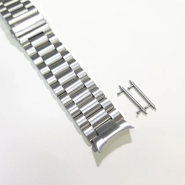 No Gaps Band For Samsung Galaxy Watch 7/ 7 LTE 44mm Watch6 4 5Pro 45mm 44mm 40mm Strap Official Metal Stainless Steel Bracelets