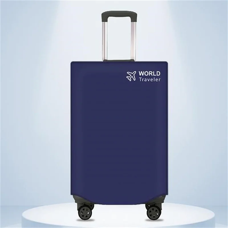 24/26/28/30inch Black Travel Luggage Suitcase Protective Cover Luggage Covers Protector Stretch Dust Covers For Travel Accessory