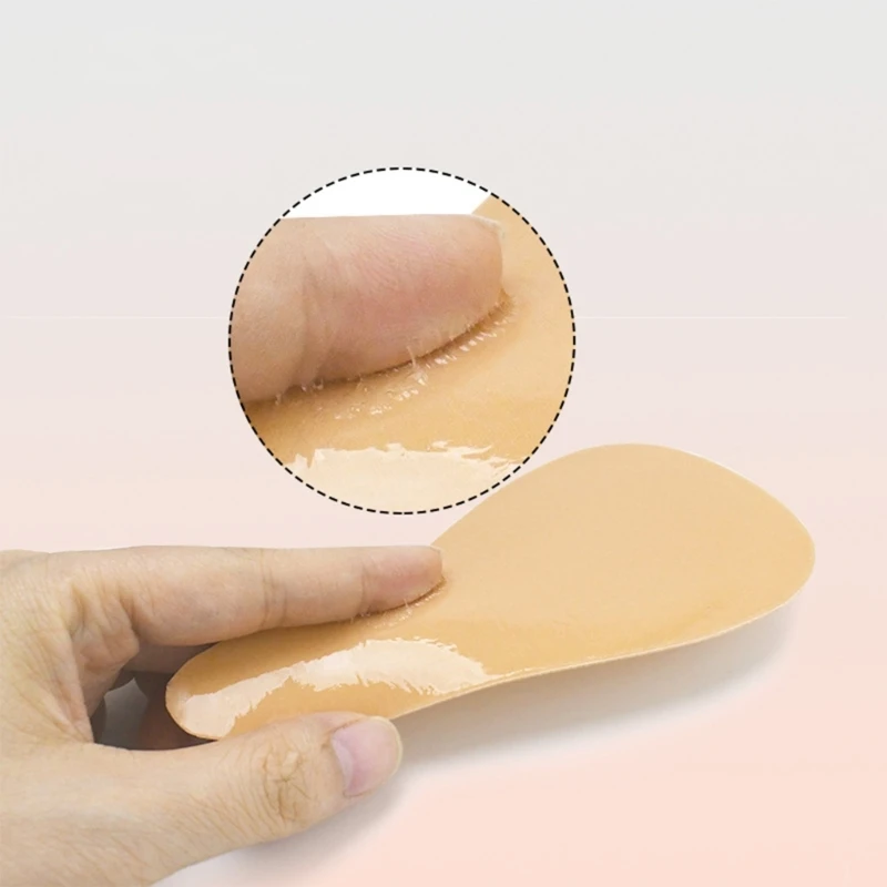 1PC Camel Toe Pad Private Concealer Silicone Pad Part Reusable Nursing Adhesive Swimsuit Sticker Women Protector Invisible Parts