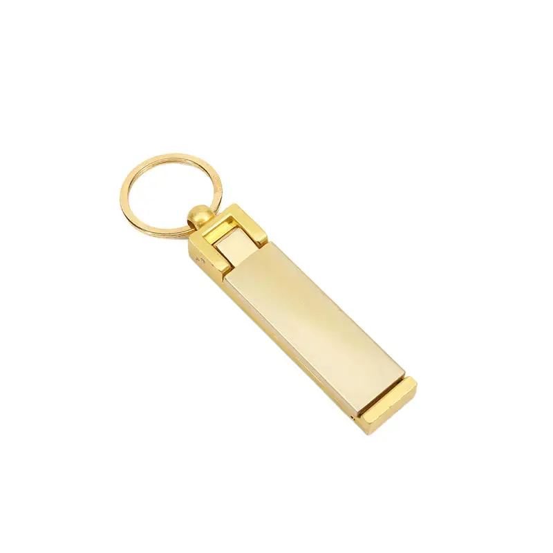 1/2pcs Multi Functional Metal Keychain Lazy Phone Holder Desk Side Hanging Bag Magic Tool Portable Sturdy Durable Pendant