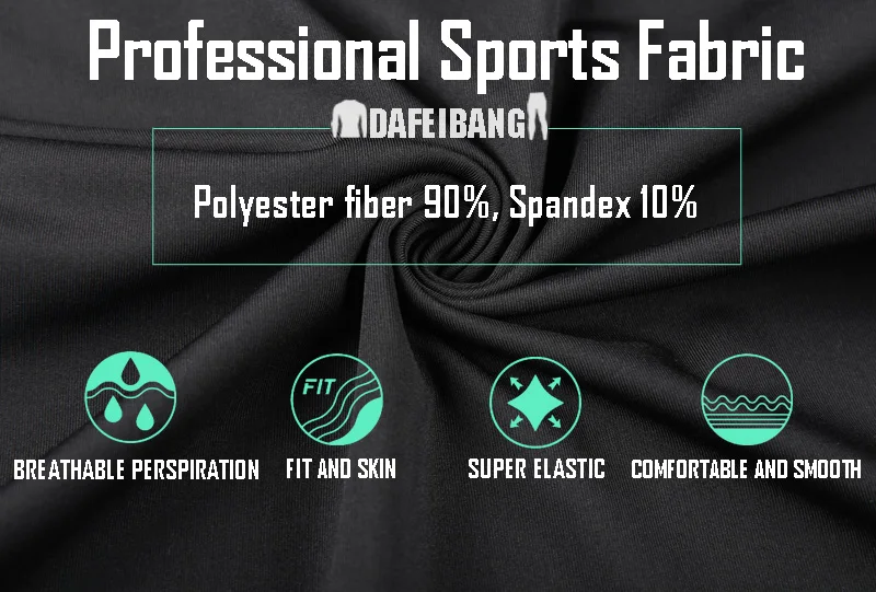 Men's T-shirt Fitness Compression Shirt Quick Dry Short Sleeve Gym Muscle Shirt Breathable White Black Sun protection Sportswear