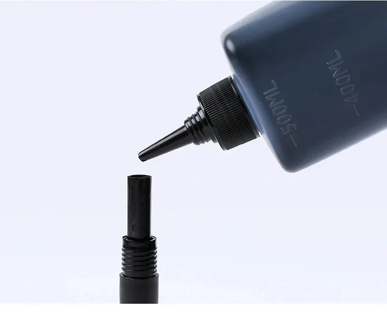 500ML Large Bottle Ink Whiteboard Marker Ink Refillable Teaching Erasable Whiteboard Marker Refill Liquid Waterproof