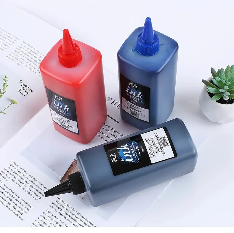 500ML Large Bottle Ink Whiteboard Marker Ink Refillable Teaching Erasable Whiteboard Marker Refill Liquid Waterproof