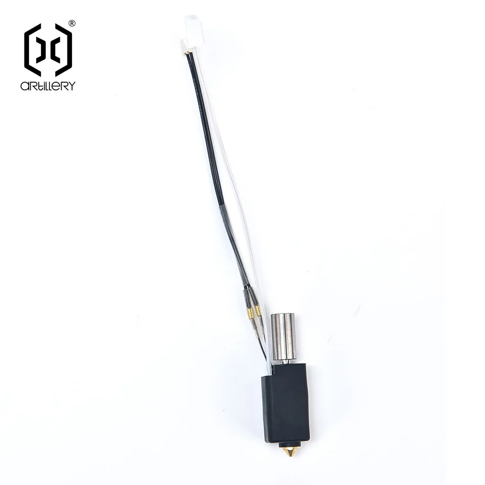 Artillery X3 X4 Hotend Assembly Kit with Nozzle Heating Block Heating Rod Thermistor 3d Printer Original Accessories Spare