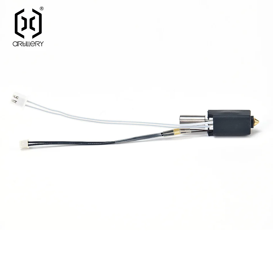 Artillery X3 X4 Hotend Assembly Kit with Nozzle Heating Block Heating Rod Thermistor 3d Printer Original Accessories Spare