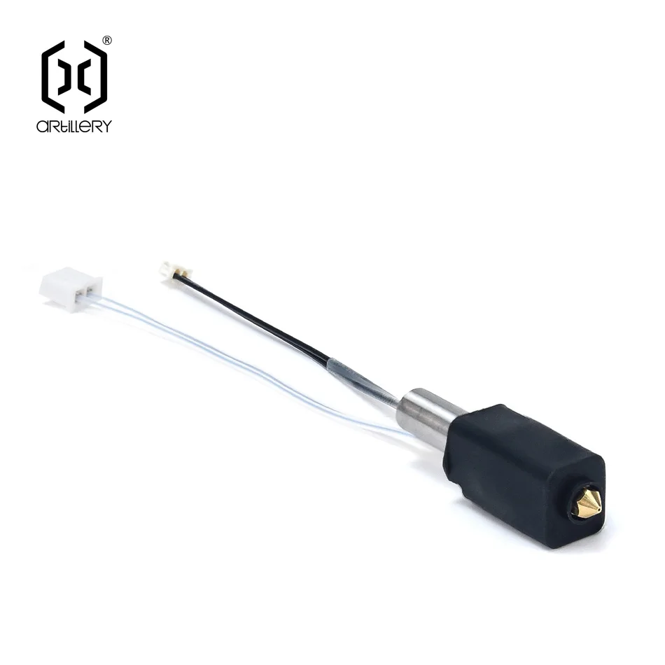 Artillery X3 X4 Hotend Assembly Kit with Nozzle Heating Block Heating Rod Thermistor 3d Printer Original Accessories Spare