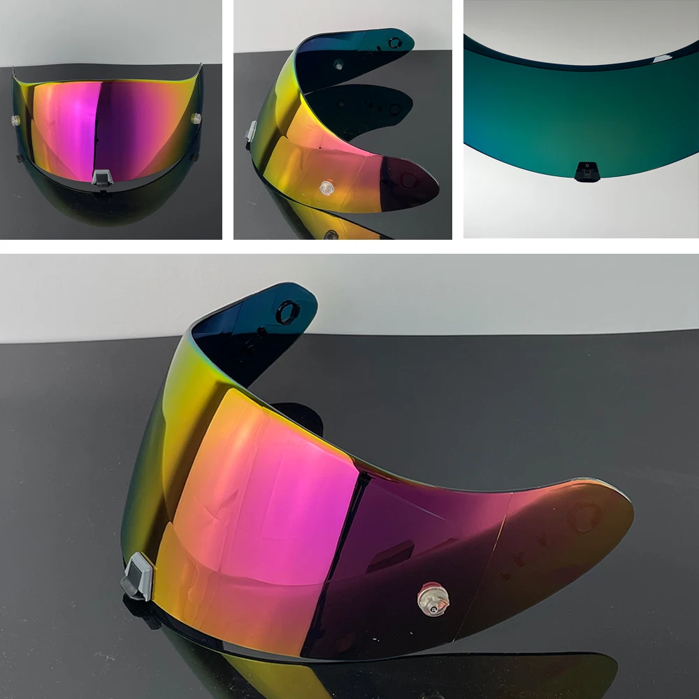 Motorcycle Helmet Visor Lens For KDF-16-1 Scorpion Exo 1400 Carbon, R1 Air EXO 520 Anti-UV Anti-Scratch Dustproof Wind Shield