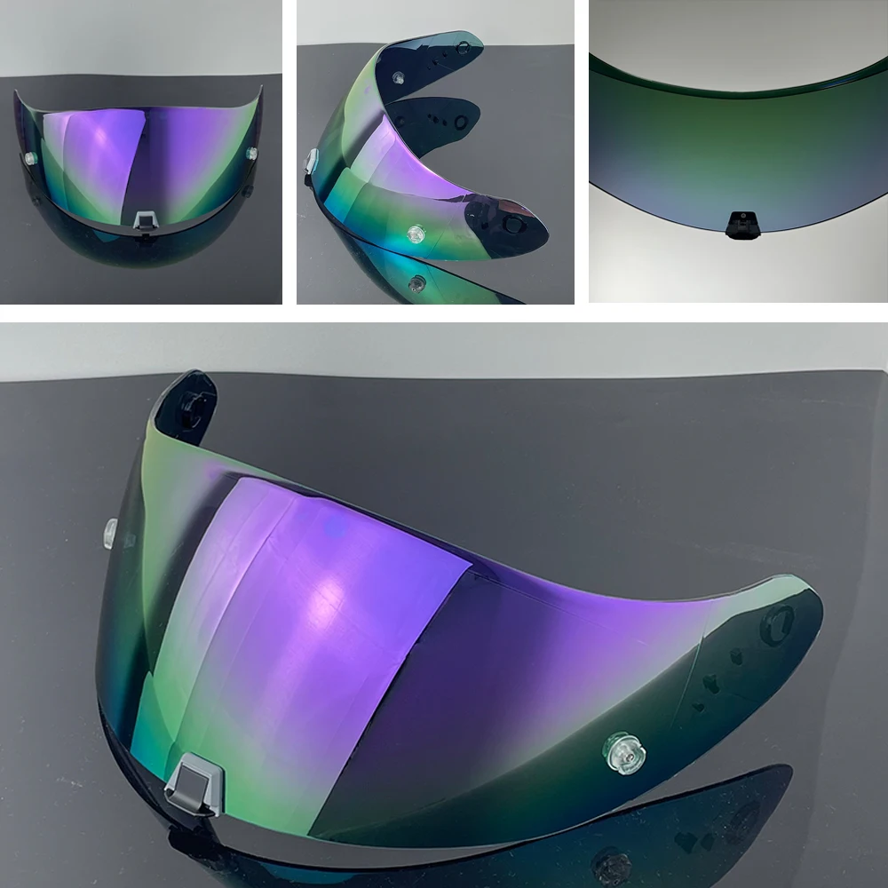 Motorcycle Helmet Visor Lens For KDF-16-1 Scorpion Exo 1400 Carbon, R1 Air EXO 520 Anti-UV Anti-Scratch Dustproof Wind Shield