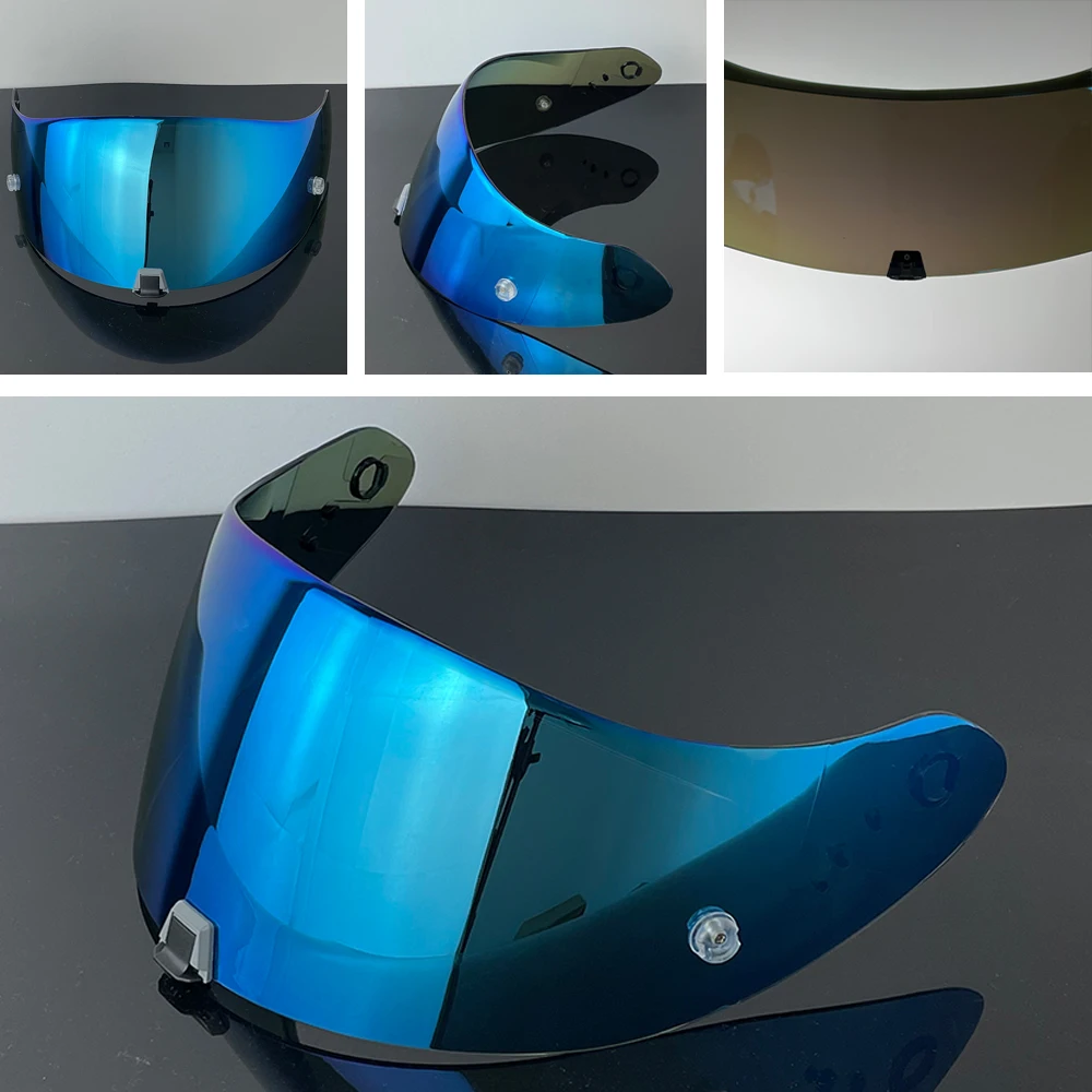 Motorcycle Helmet Visor Lens For KDF-16-1 Scorpion Exo 1400 Carbon, R1 Air EXO 520 Anti-UV Anti-Scratch Dustproof Wind Shield
