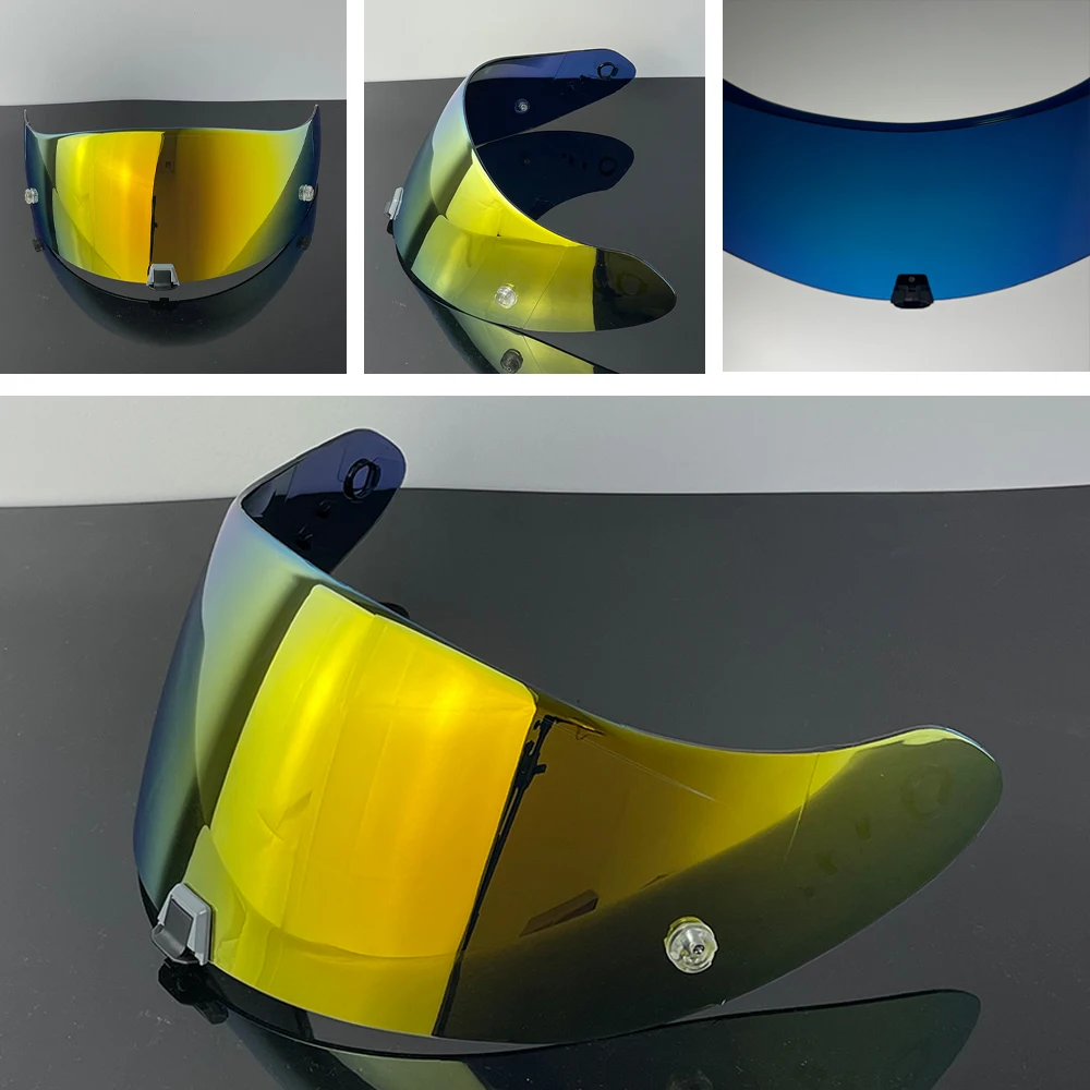 Motorcycle Helmet Visor Lens For KDF-16-1 Scorpion Exo 1400 Carbon, R1 Air EXO 520 Anti-UV Anti-Scratch Dustproof Wind Shield