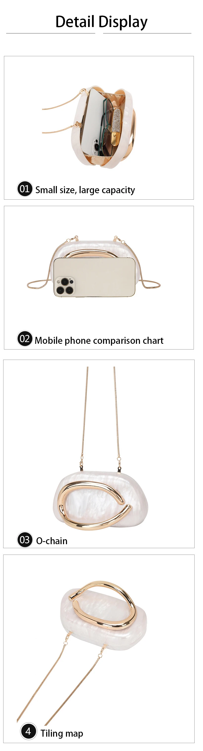 Fashion Women's Handbag Bride Metal Gold Women Luxury Evening Banquet Clutch Bag Shoulder Wedding Purse Party Crossbody Bag