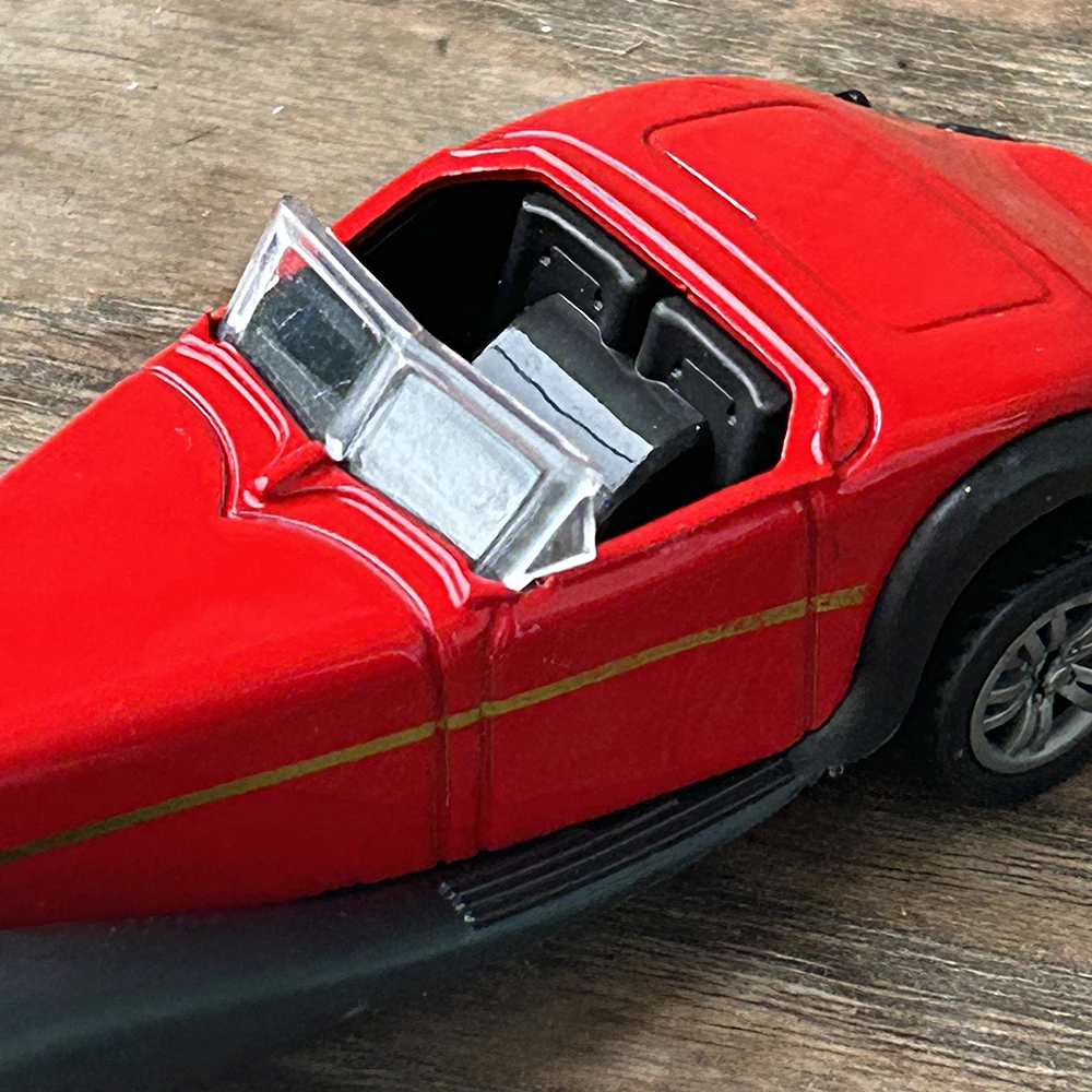 1:43 Alloy Vintage Diecast Car Model Car Classic Benzs 500K Pull Back Car Model Miniature Vehicle Replica Gift For Kids Adults