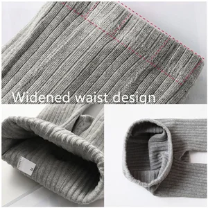 Baby Girl Tights Cable Knit Footless Leggings Stockings Solid Cotton Pantyhose for Infant Toddler 0-6T