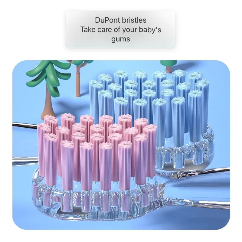 Kids Replacement Toothbrush Heads for Revyline RL025/LANBEIBEI LB-L01 Electric Toothbrush Accessories Nozzles Bristles Gift J291