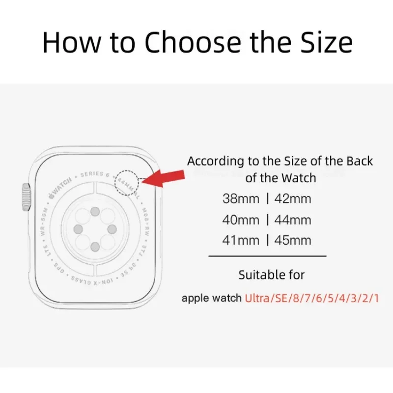 Slim Stainless Steel Strap for Apple Watch Ultra 49mm Compatible with Series 9 8 76 SE 543Metal Bracelet 38/42mm 40/44mm 41/45mm