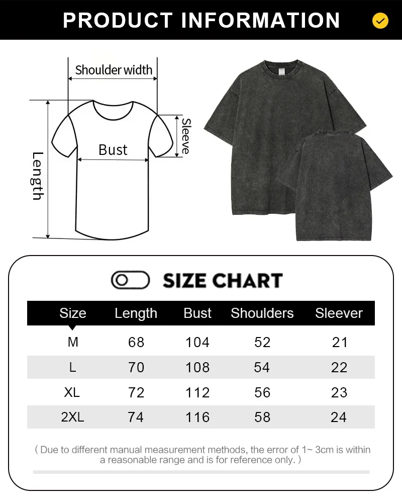 Anime J-Jujutsu K-Kaisen T Shirts Vintage Washed CHOSO T-shirt Oversize Short Sleeve Fushiguro Toji Gojo Saturo Itadori Tees Men