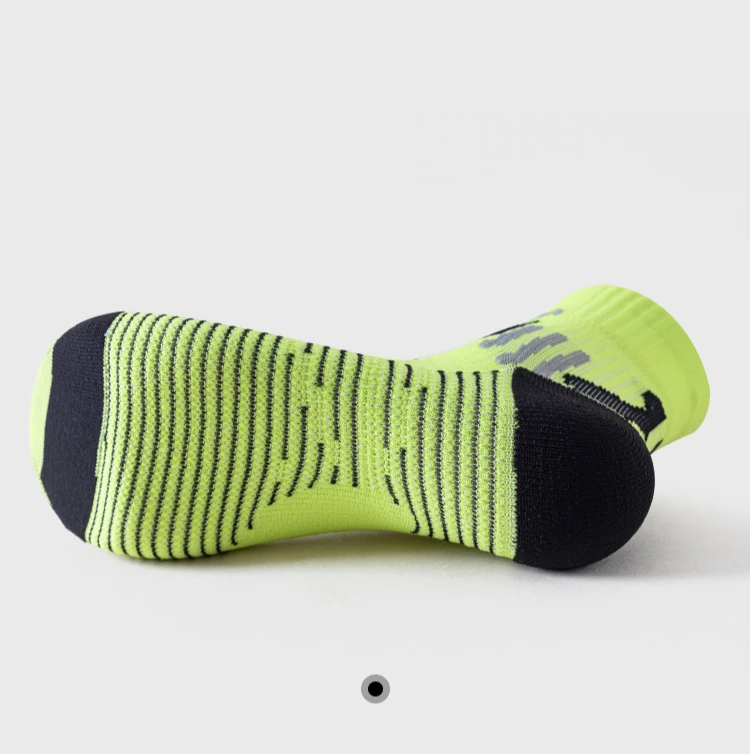 Professional Marathon Running Socks Men and Women Fitness Training Sports Thickened Cushioned Socks Outdoor Hiking Short Socks