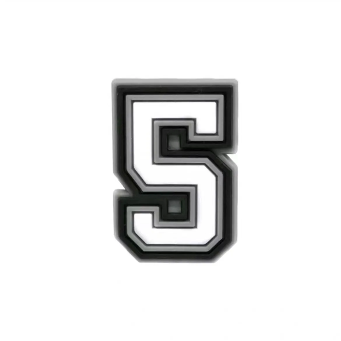 1-39PCS Letter Angle Number Good Quality Shoes Charms DIY PVC Shoe Bag Accessories For Wristband Pendant Decoration Party Gifts