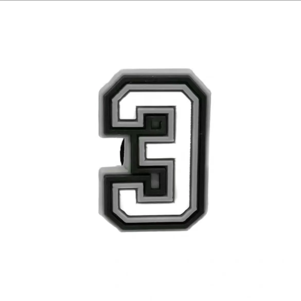 1-39PCS Letter Angle Number Good Quality Shoes Charms DIY PVC Shoe Bag Accessories For Wristband Pendant Decoration Party Gifts