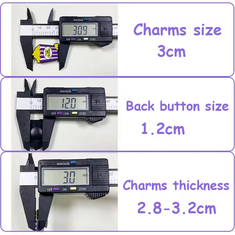 1-39PCS Letter Angle Number Good Quality Shoes Charms DIY PVC Shoe Bag Accessories For Wristband Pendant Decoration Party Gifts