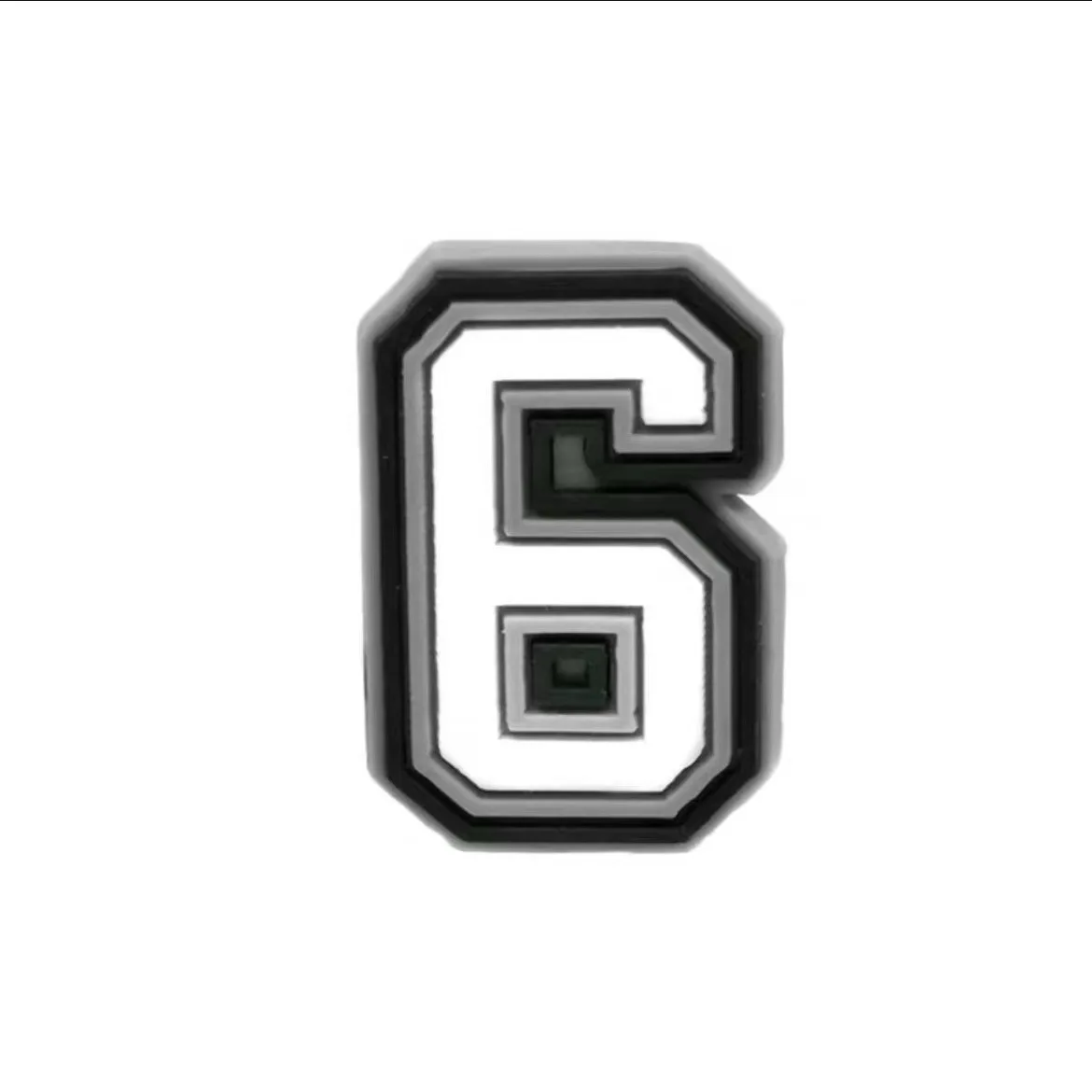 1-39PCS Letter Angle Number Good Quality Shoes Charms DIY PVC Shoe Bag Accessories For Wristband Pendant Decoration Party Gifts