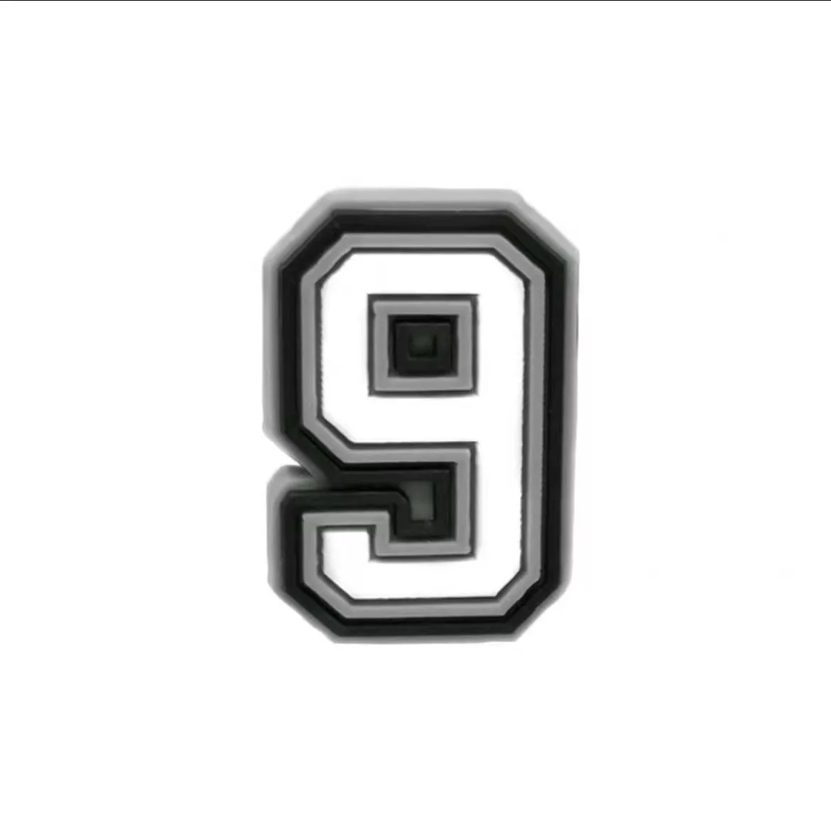 1-39PCS Letter Angle Number Good Quality Shoes Charms DIY PVC Shoe Bag Accessories For Wristband Pendant Decoration Party Gifts
