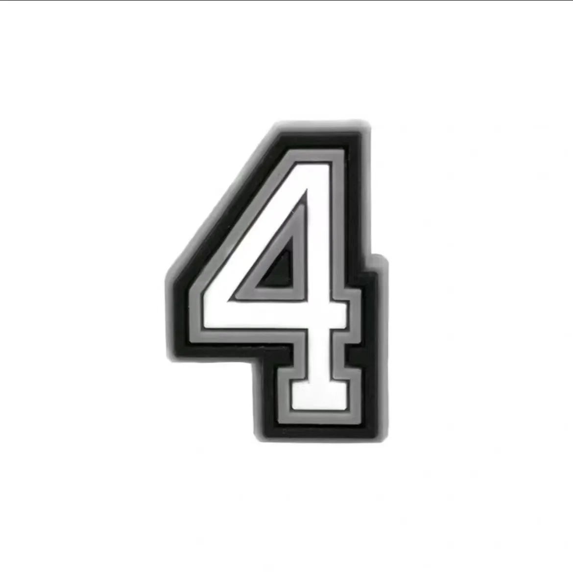 1-39PCS Letter Angle Number Good Quality Shoes Charms DIY PVC Shoe Bag Accessories For Wristband Pendant Decoration Party Gifts