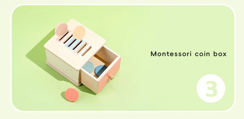Wooden Color Shape Sorting Toys Drawer Box Busy Board Matching Game Fine Motor Sensory Toys Montessori Learning For Baby Gifts