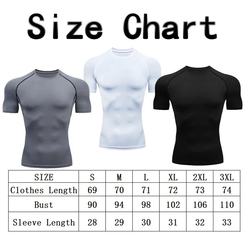 Your Design Logo Top Men Women Print Original Design Tshirts Jogging Workout Gym Quick Dry New Custom Compression T Shirt