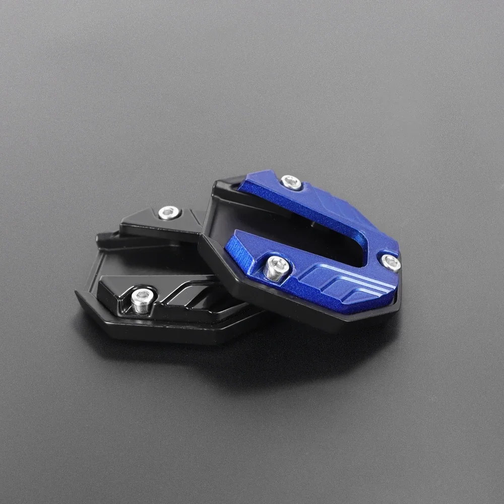 Universal Scooter Motorcycle Bike Kickstand Extender Foot Side Stand Extension Pad Support Plate Anti-skid Enlarged Base
