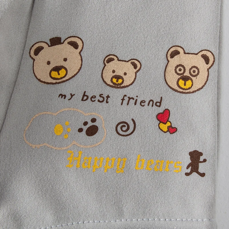 4 Pcs Boy Fun Printed Cute Underwear Simple Student Comfortable Shorts Loose Breathable Multicolor Mix And Match Children Boxes