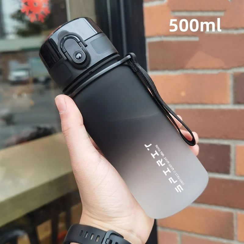 500ml/650ml/1000ml Motorcycle Sports Water Bottles , BPA - free PC, stylishly frosted. Ideal for outdoor