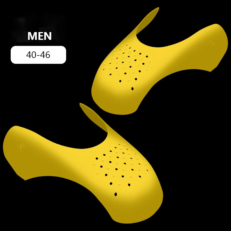 Shoe Crease Protectors Anti-wrinkle Lightweight Shoe Shield Inserts Protector for Sneakers Crack Toe Cap Support Shoes Stretcher