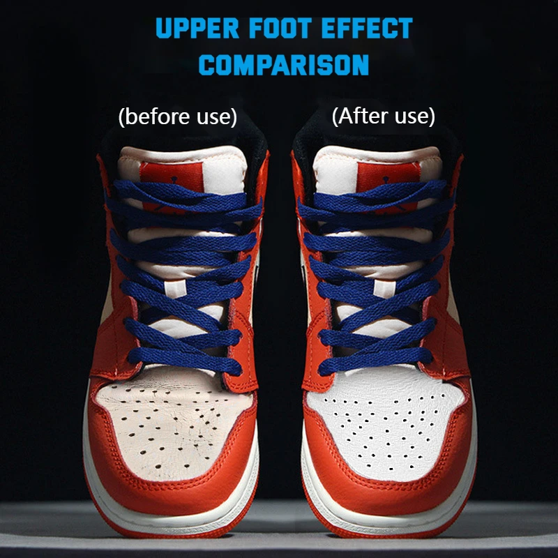 Shoe Crease Protectors Anti-wrinkle Lightweight Shoe Shield Inserts Protector for Sneakers Crack Toe Cap Support Shoes Stretcher