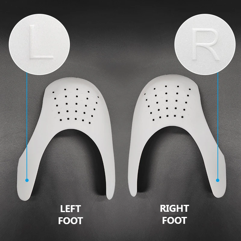 Shoe Crease Protectors Anti-wrinkle Lightweight Shoe Shield Inserts Protector for Sneakers Crack Toe Cap Support Shoes Stretcher