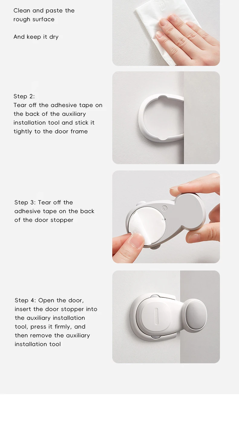 Door Stopper Baby Safety Child Safety Door Stop Home Prevent Doors From Closing Automatically Keep Baby Safe Anti Pinch Hand