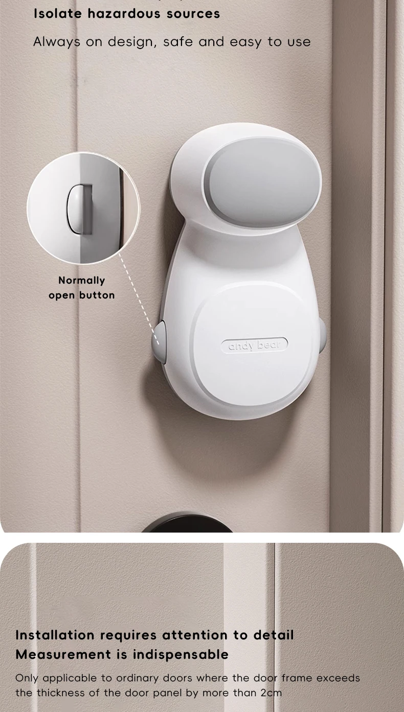 Door Stopper Baby Safety Child Safety Door Stop Home Prevent Doors From Closing Automatically Keep Baby Safe Anti Pinch Hand