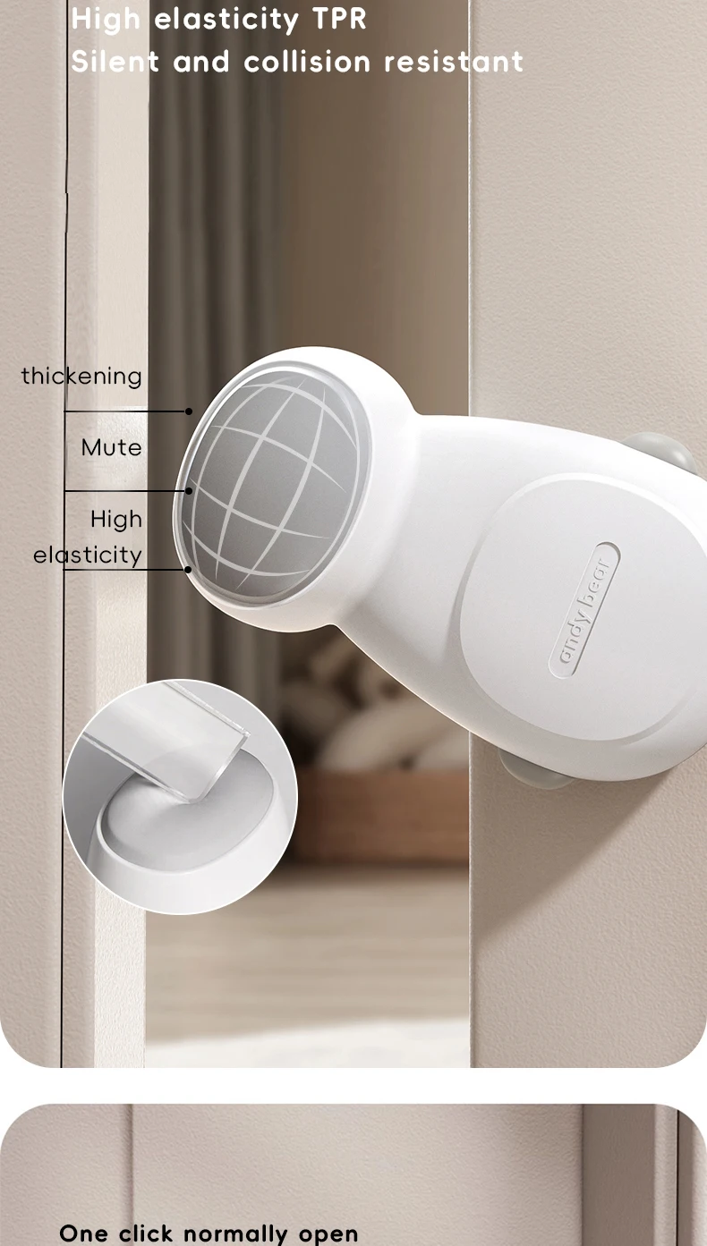 Door Stopper Baby Safety Child Safety Door Stop Home Prevent Doors From Closing Automatically Keep Baby Safe Anti Pinch Hand